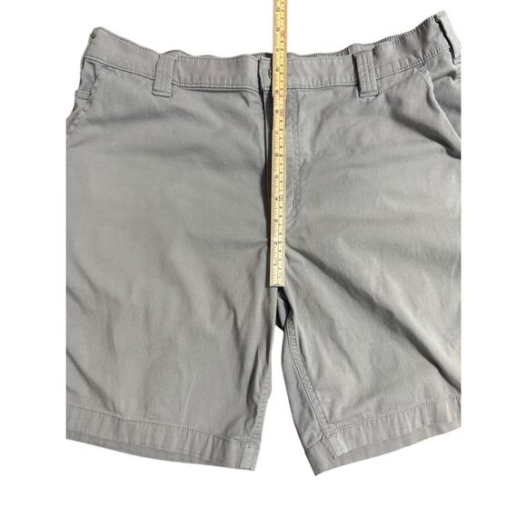Carhartt Relaxed Fit G Force Gray Men’s Work Shorts Sz 36 - Picture 7 of 9